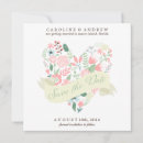 Search for heart save the dates Flowers