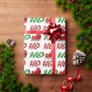 Search for sleigh wrapping paper Red