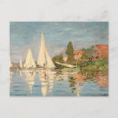 Search for claude postcards River