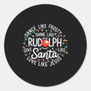 Search for shine like stickers Santa