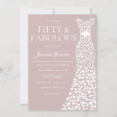 Search for dusty pink birthday invitations Dress