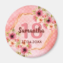 Recherche de dix huit magnets Pour elle