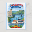 Recherche de crosses cartes postales La crosse