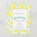 Search for green and yellow baby shower invitations Cute