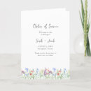 Search for folded wedding programs Simple