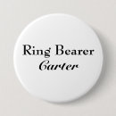 Search for ring bearer buttons Black and white