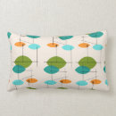 Search for turquoise geometric pillows Vintage