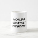 Recherche de président tasses Patron