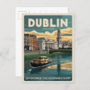 Search for dublin postcards Popular city destination