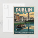 Search for vintage ireland postcards Popular city destination