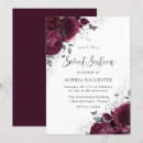 Search for maroon butterfly invitations Flowers