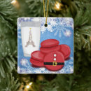 Search for french macaron ornaments France
