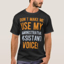 Search for administrative tshirts executive