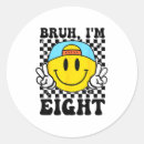 Search for girls eight birthday stickers 8th