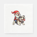 Search for english bulldog napkins Pug