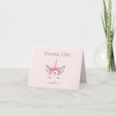 Recherche de mignonne licorne vœux cartes Girl