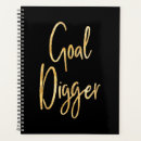 Search for goals planners Typography