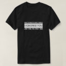 Search for repeat tshirts There's