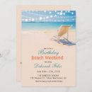 Search for string lights birthday invitations Beach