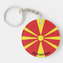 Search for flag of macedonia keychains World flags
