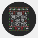 Search for sweat stickers Ugly christmas sweater