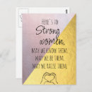 Recherche de rose gold cartes postales Typographie