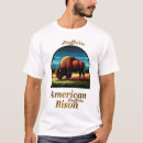 Search for american bison tshirts Wild animals