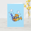Search for tropical fish birthday cards Sea