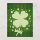 Recherche de st patrick cartes postales Trèfle