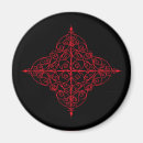 Recherche de ornemental magnets Noir