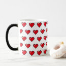 Search for pixel heart mugs 8 bit