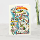 Search for map christmas cards State