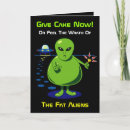 Recherche de funny science birthday cards Alien