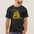 Recherche de serpent à sonnettes tshirts Gadsden