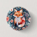 Recherche de renarde badges Pour enfants
