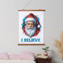 Search for santa claus tapestries Xmas