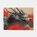 Search for chinese doormats Dragon