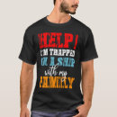 Search for help tshirts Trapped
