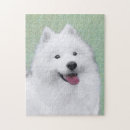 Search for samoyed puzzles White