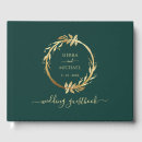 Search for winter wedding guest books Modern