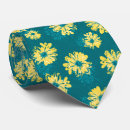 Recherche de vintage floral ties Paisley