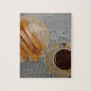 Recherche de chocolat puzzles Café