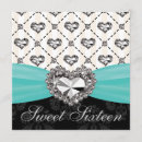 Recherche de damassé de coeur invitations Bonbon 16