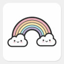 Search for kawaii rainbow stickers Cartoon
