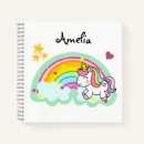 Search for cute unicorn notebooks Rainbow