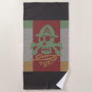 Search for pirate beach towels Bones