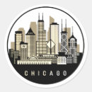 Search for chicago illinois stickers I love chicago