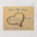 Search for hearts sand save the dates Elegant