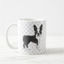Search for cartoon boston terrier mugs Cute