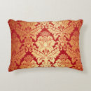 Recherche de motif damassé coussins Luxe